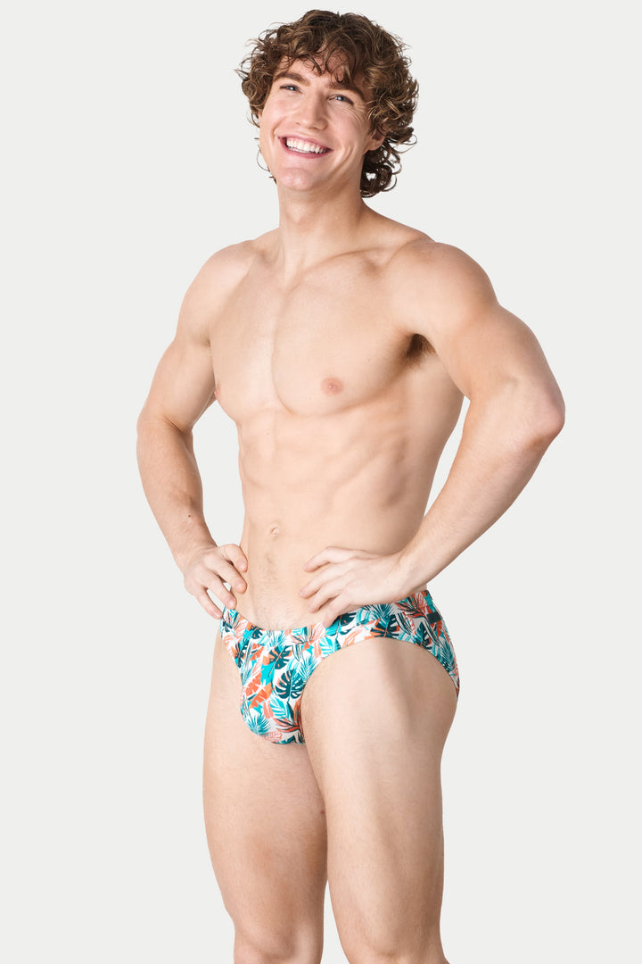 ICON Contour Swim Brief - Tropical