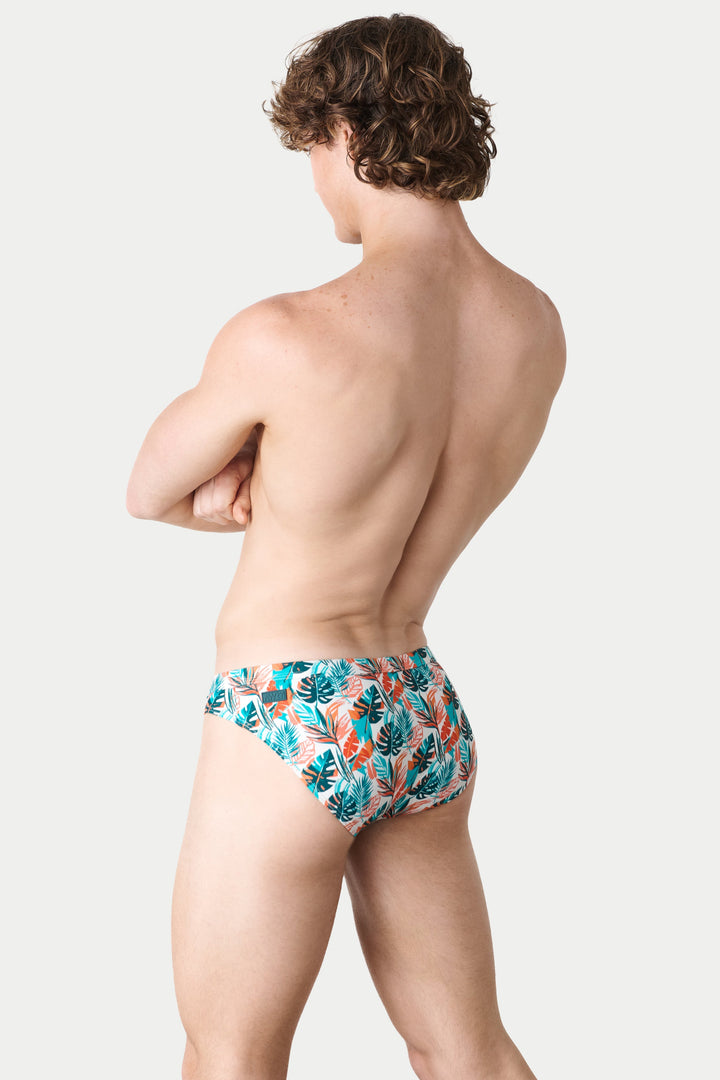 ICON Contour Swim Brief - Tropical