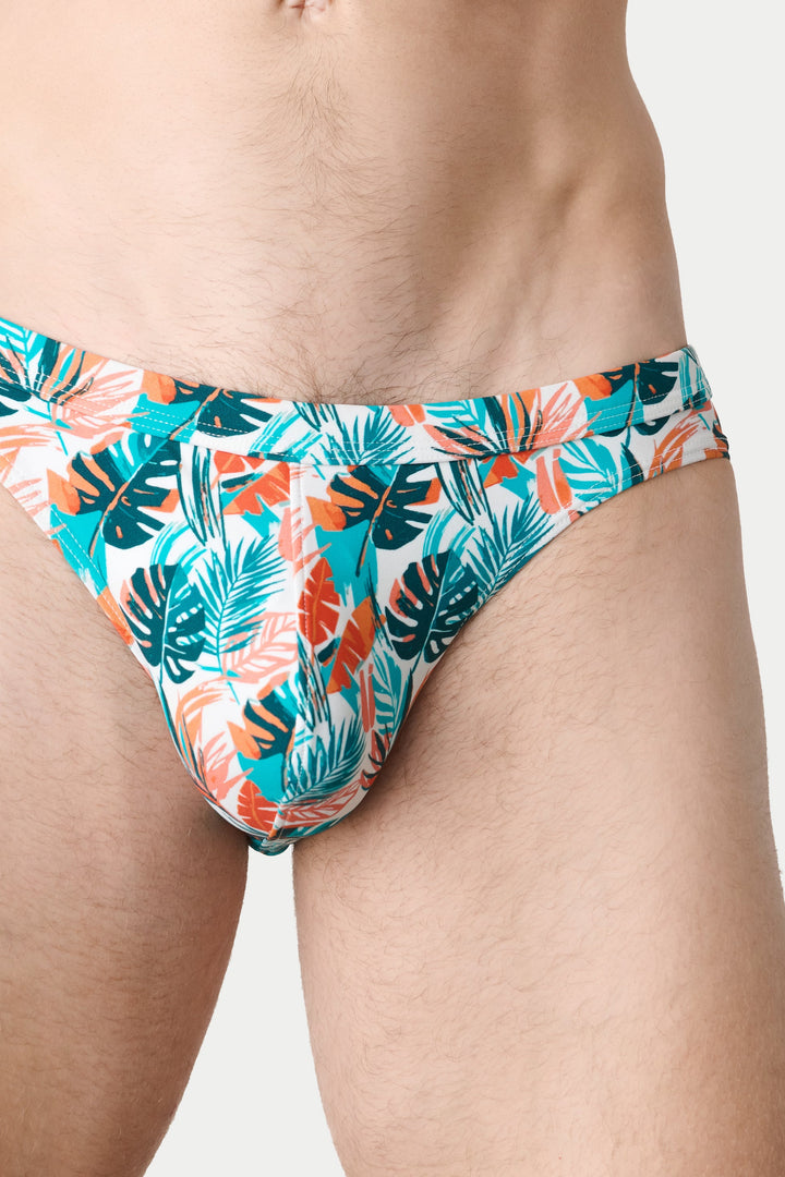 ICON Contour Swim Brief - Tropical