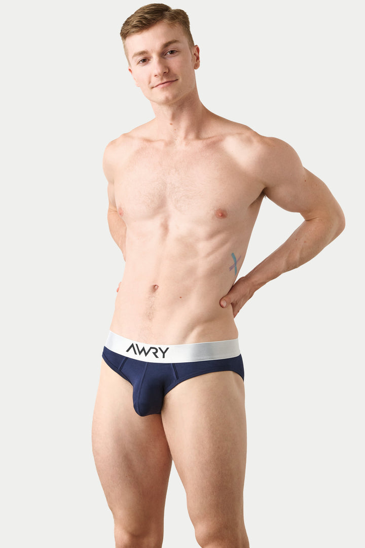 POCKET Briefs V2 - Navy
