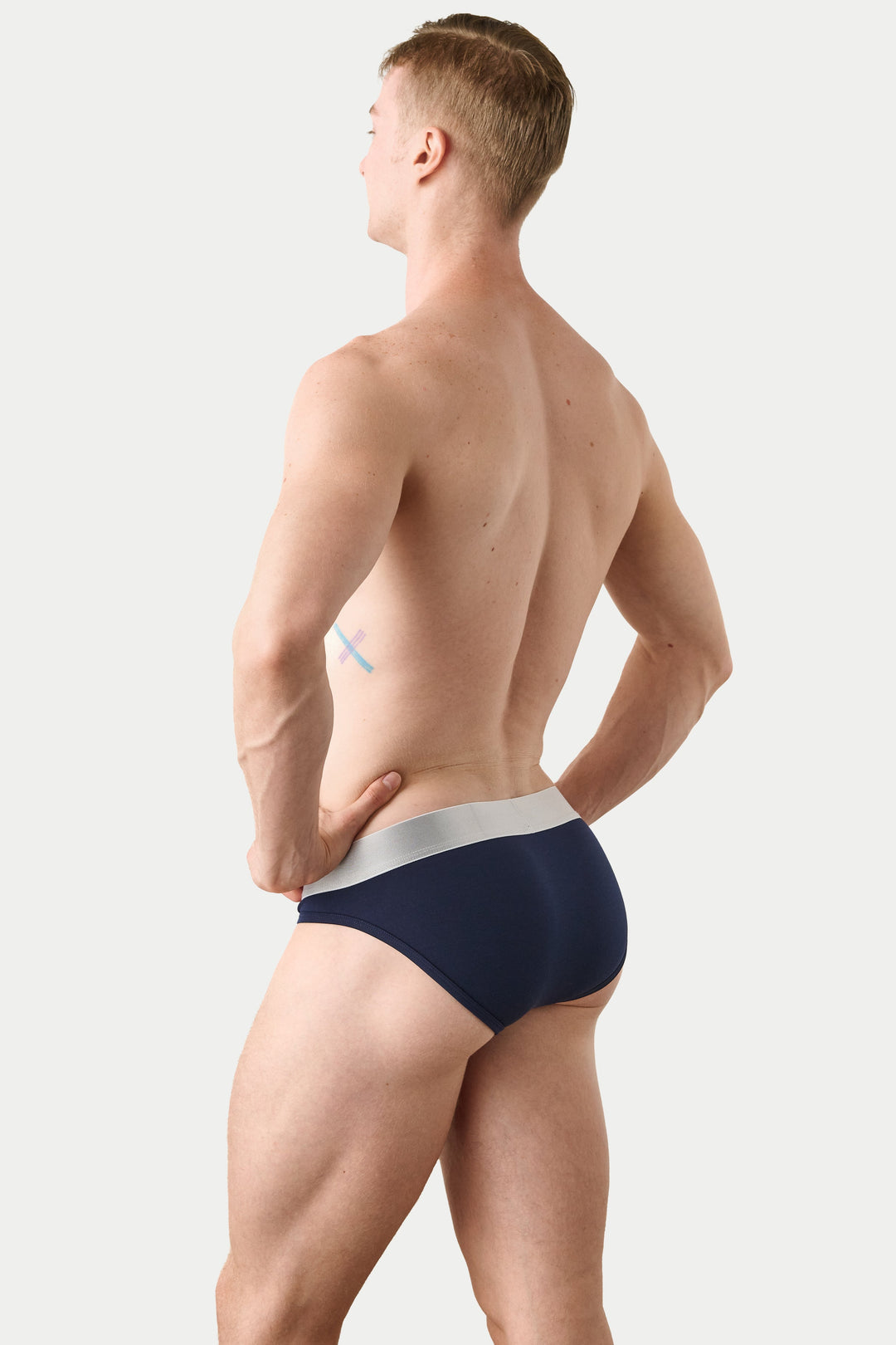 POCKET Briefs V2 - Navy