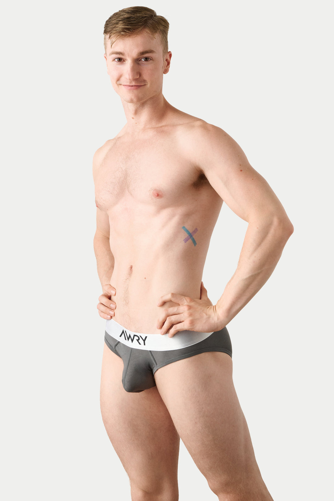 POCKET Briefs V2 - Storm Gray