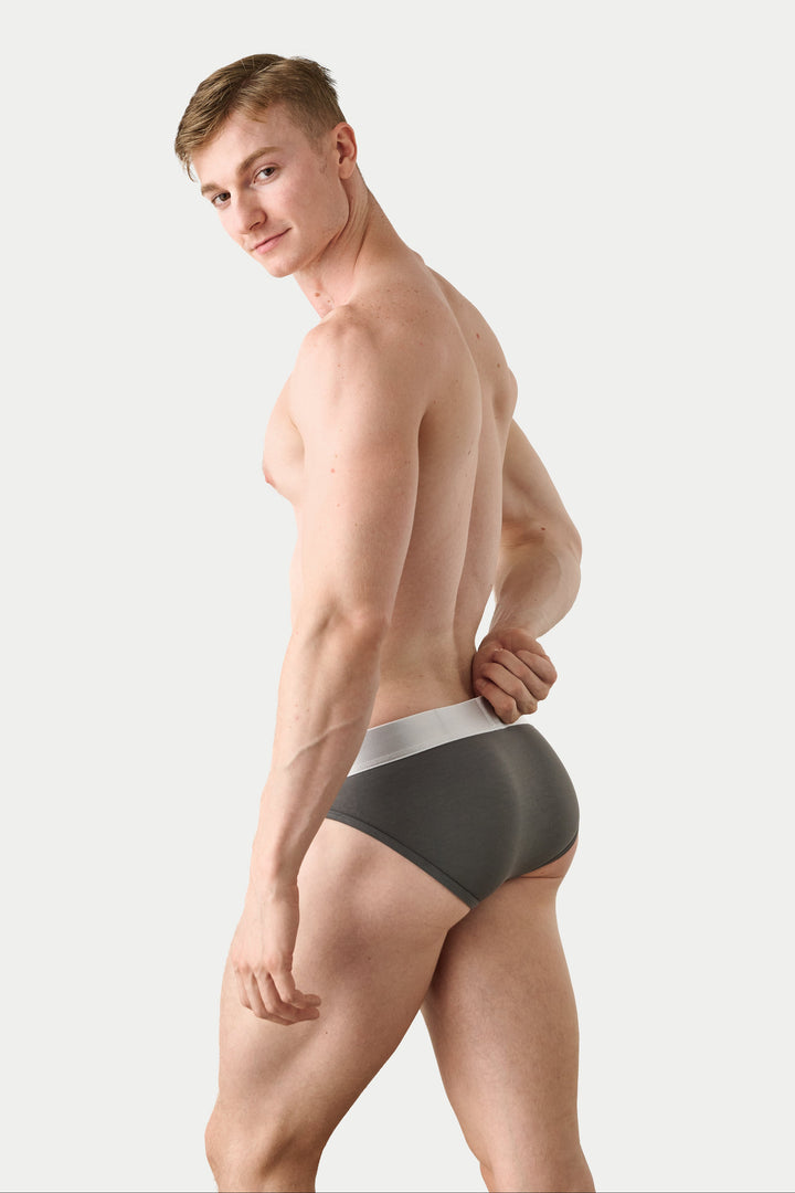 POCKET Briefs V2 - Storm Gray