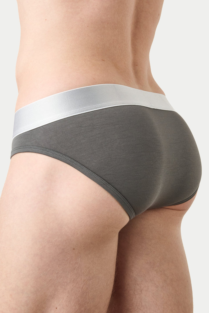 POCKET Briefs V2 - Storm Gray