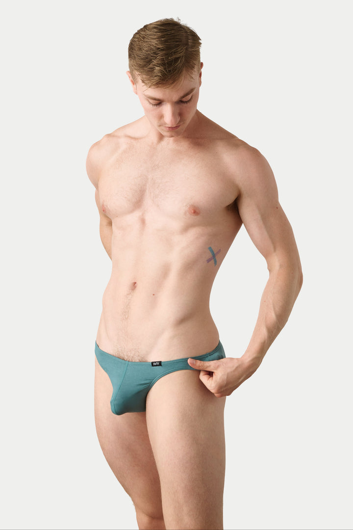 COMFORT Briefs - Soft Teal