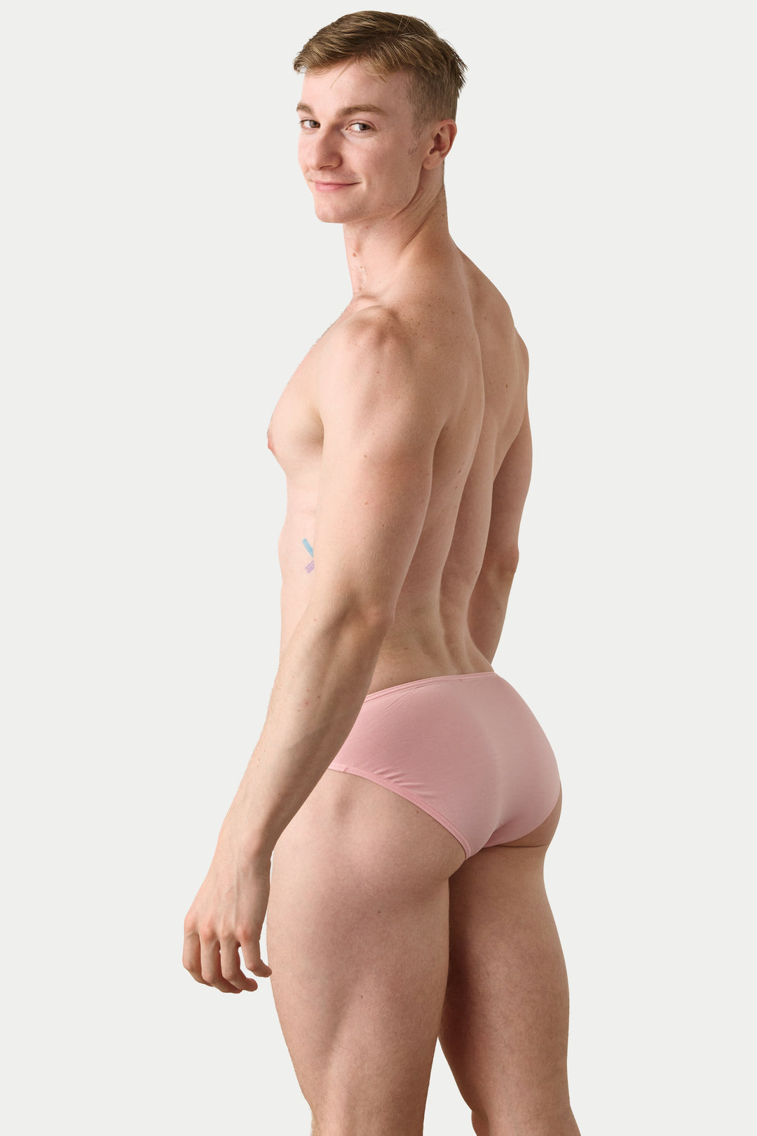 COMFORT Briefs - Pastel Pink