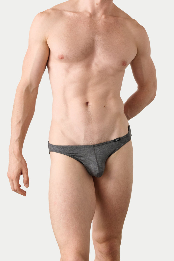 COMFORT Briefs - Heather Gray