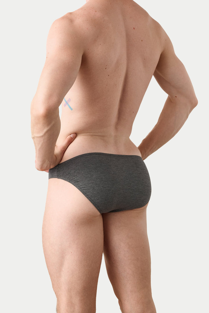 COMFORT Briefs - Heather Gray