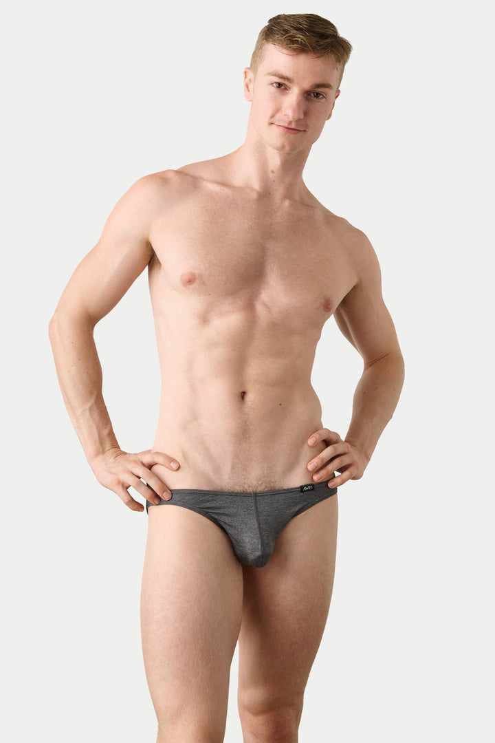 COMFORT Briefs - Heather Gray