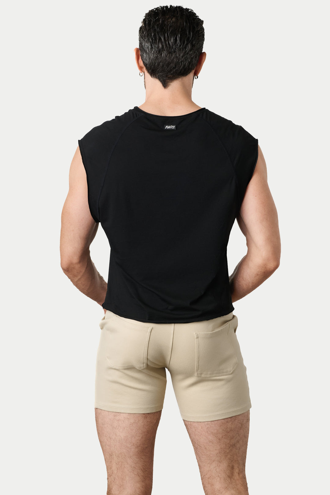 RAW Crop Tee V2 - Black