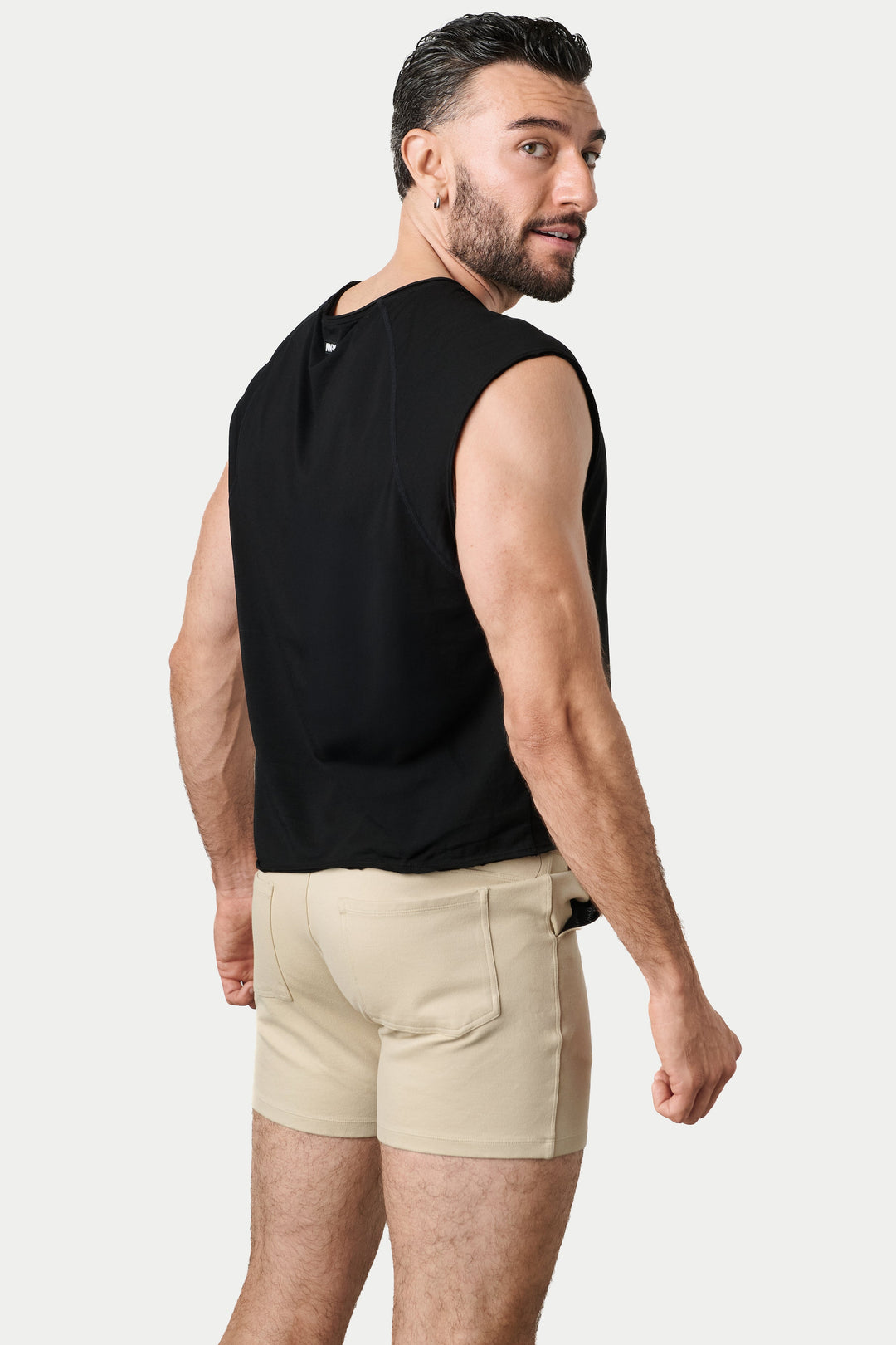RAW Crop Tee V2 - Black