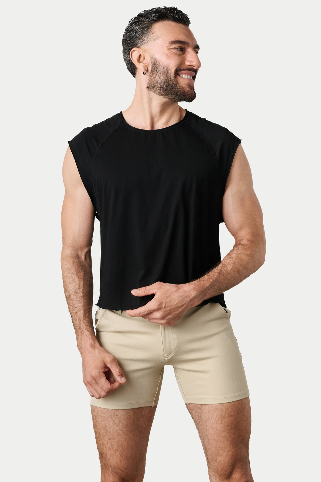 RAW Crop Tee V2 - Black