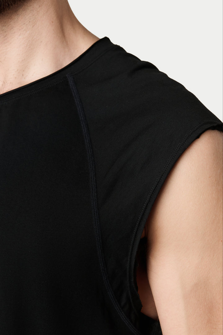 RAW Crop Tee V2 - Black