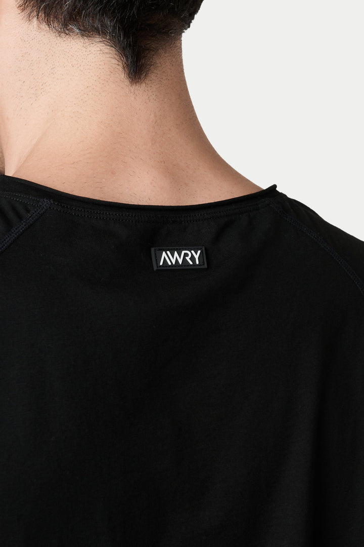 RAW Crop Tee V2 - Black