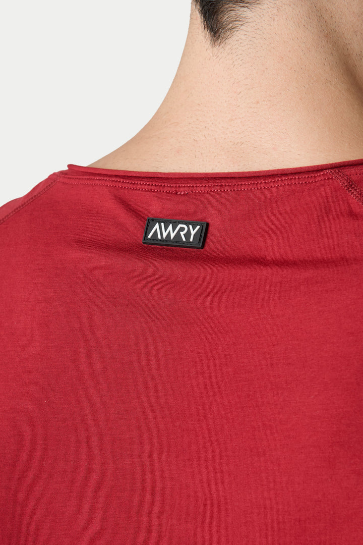 RAW Crop Tee V2 - Red