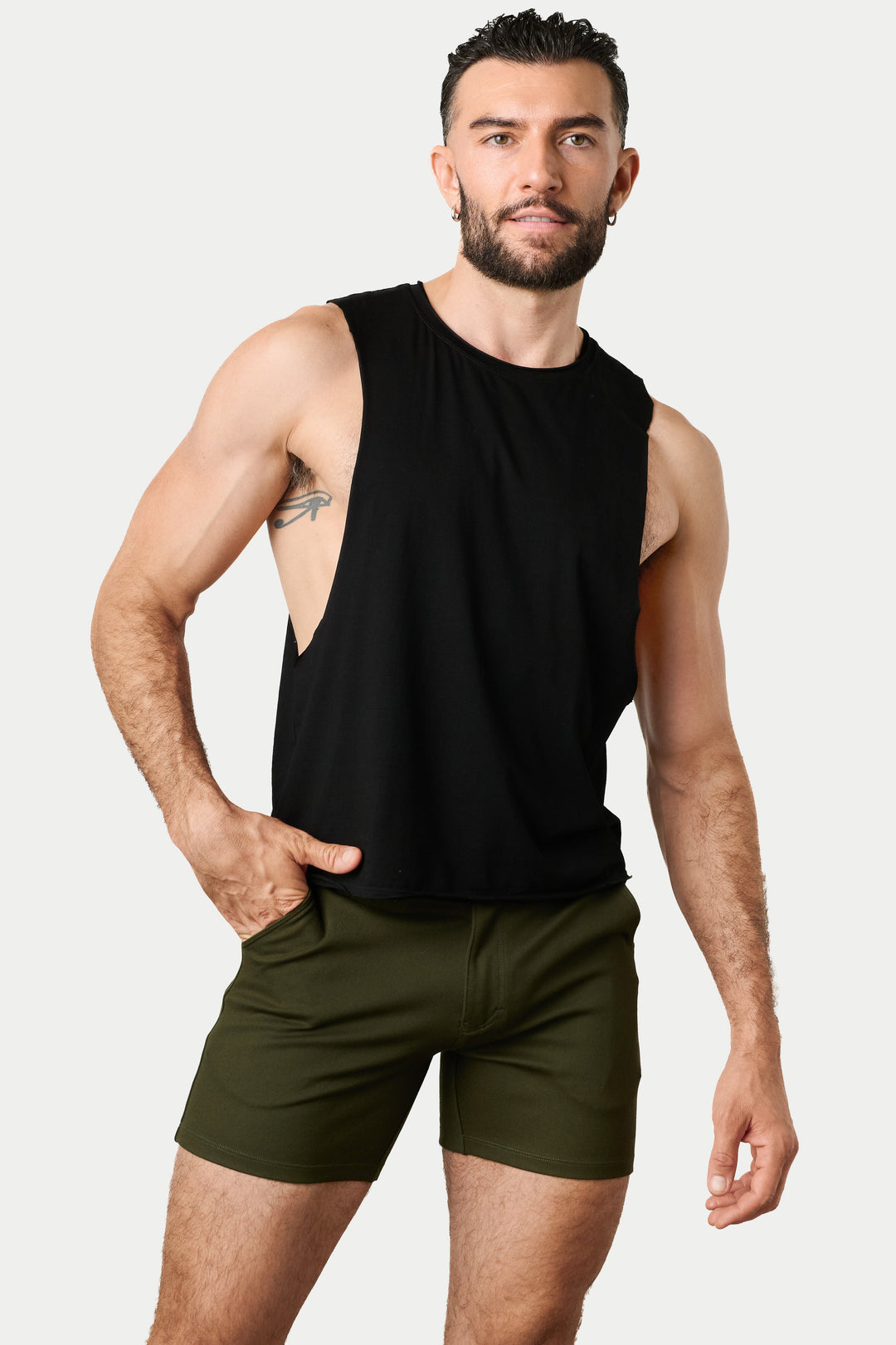 RAW Crop Tank V2 - Black