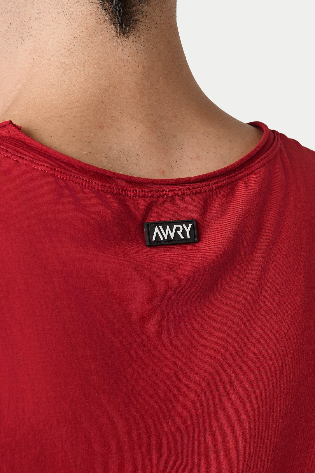 RAW Crop Tank V2 - Maroon