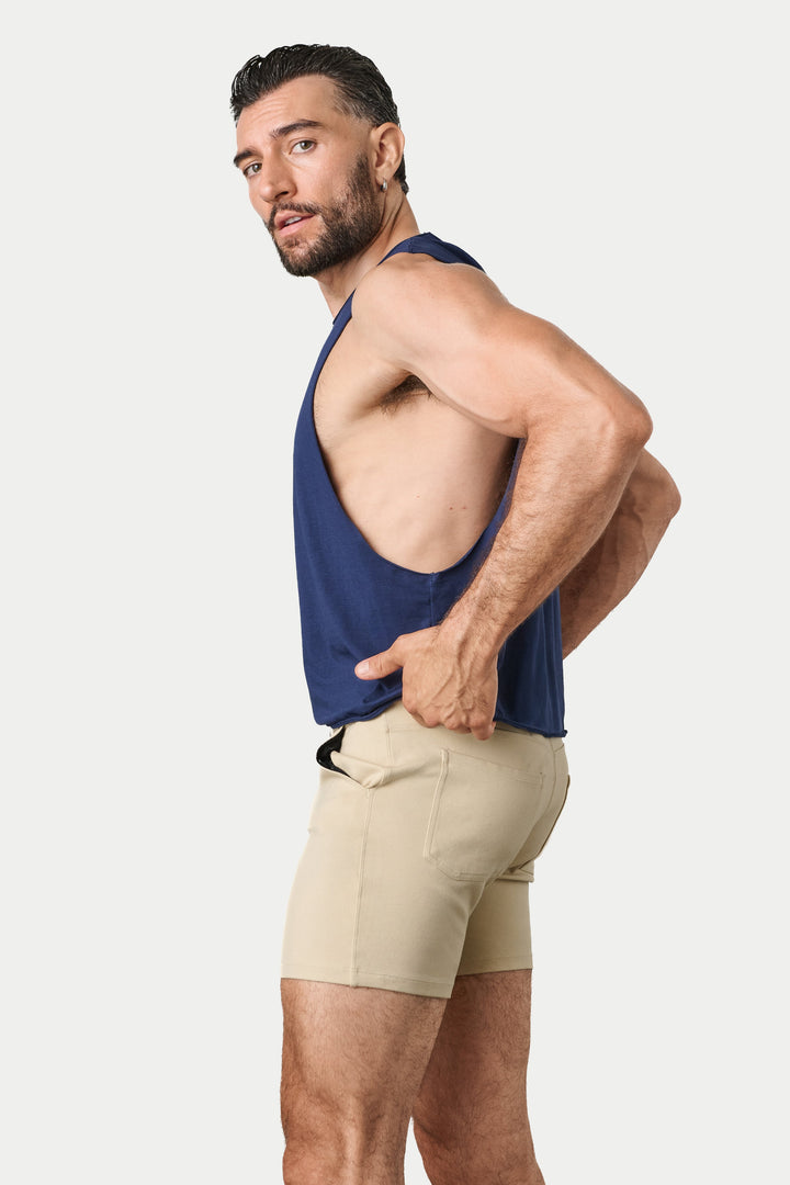 RAW Crop Tank V2 - Navy