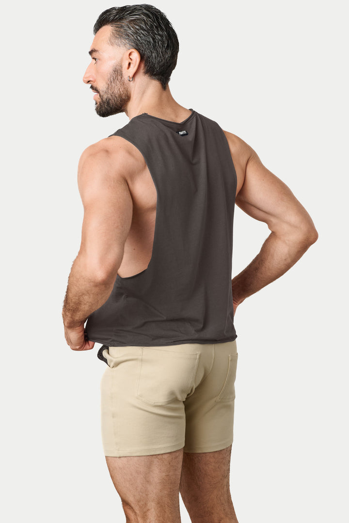 RAW Crop Tank V2 - Dark Gray