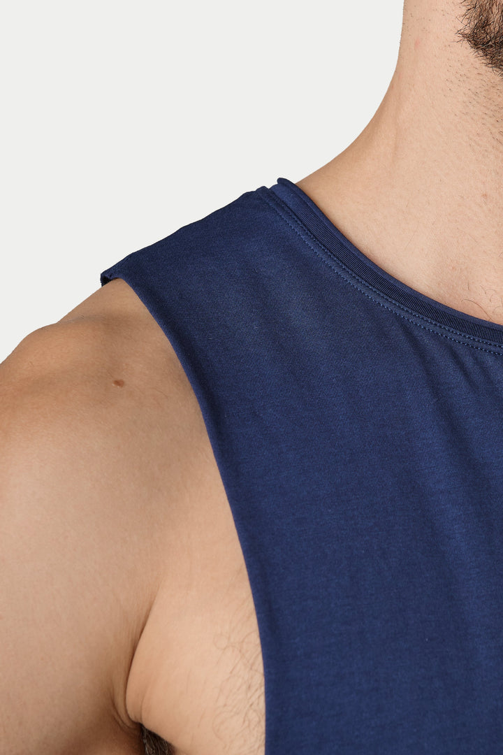 RAW Crop Tank V2 - Navy