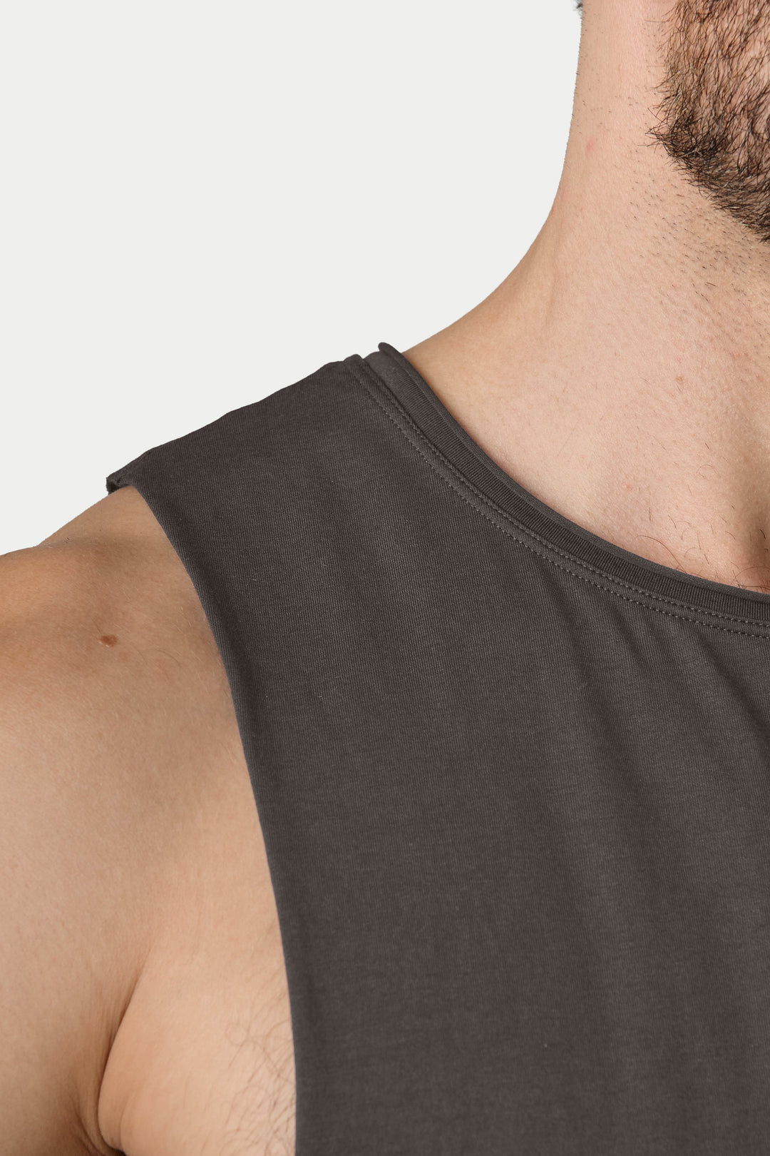RAW Crop Tank V2 - Dark Gray