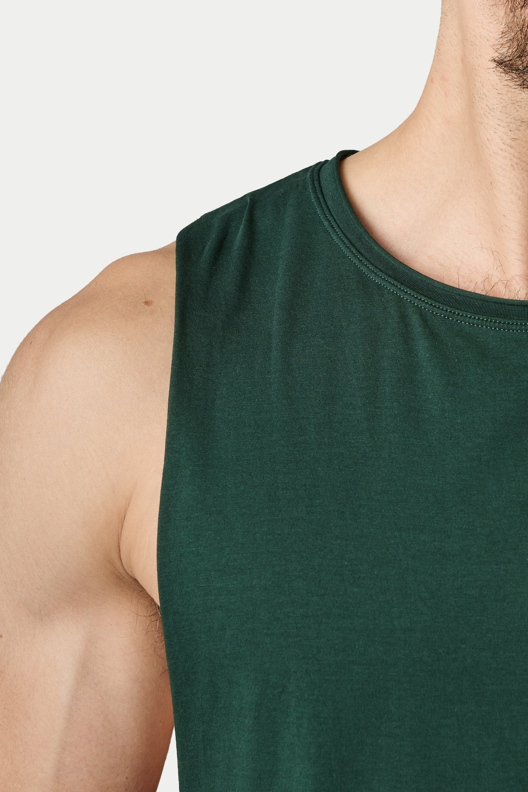 RAW Crop Tank V2 - Dark Green