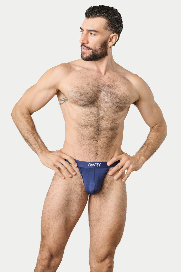 ESSENTIAL Thong - Blue