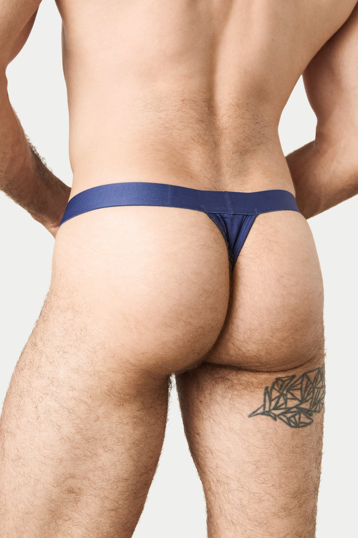 ESSENTIAL Thong - Blue