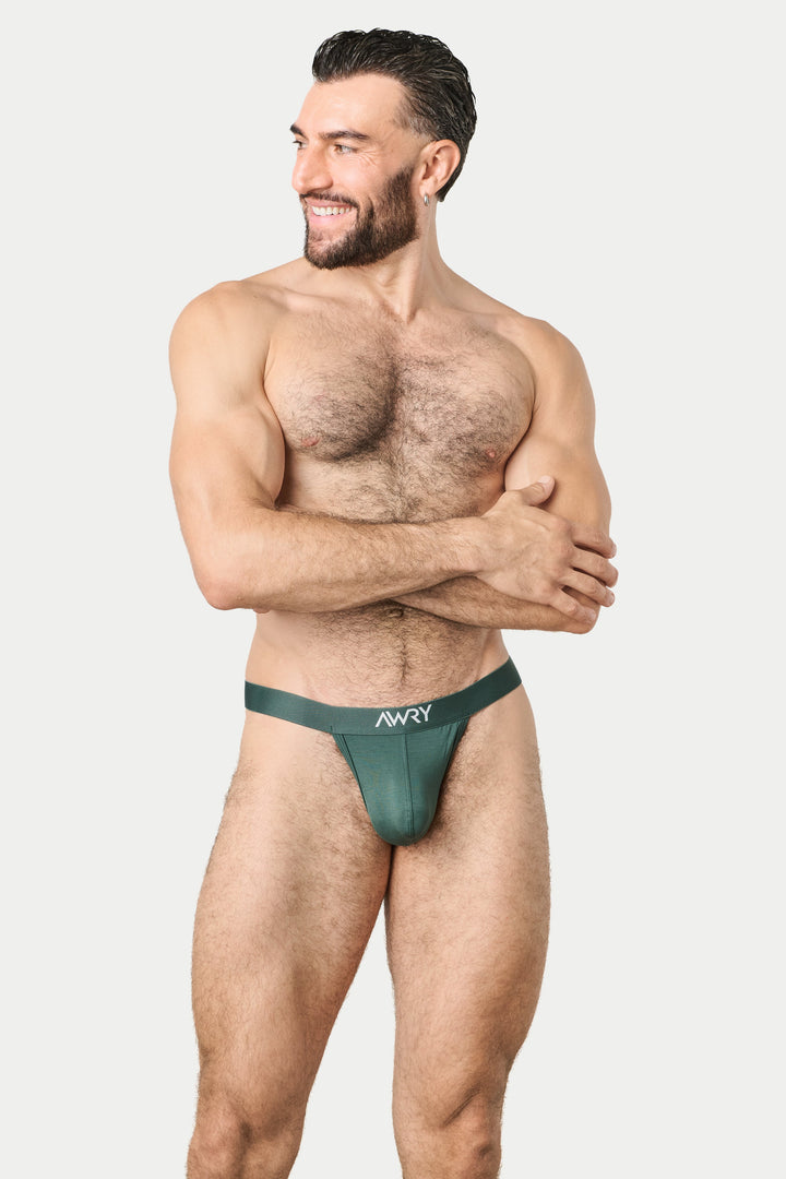 ESSENTIAL Thong - Green