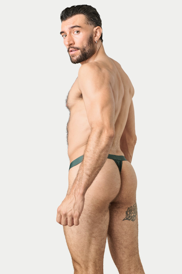 ESSENTIAL Thong - Green