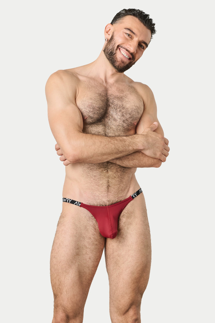 MODERN Bikini - Maroon