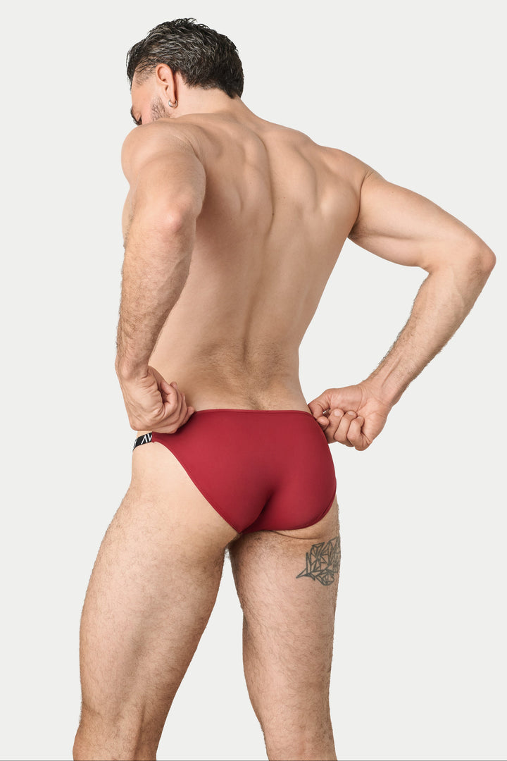 MODERN Bikini - Maroon