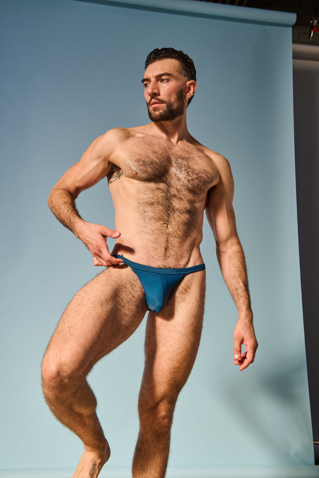 BARTON Swim Tanga - Teal