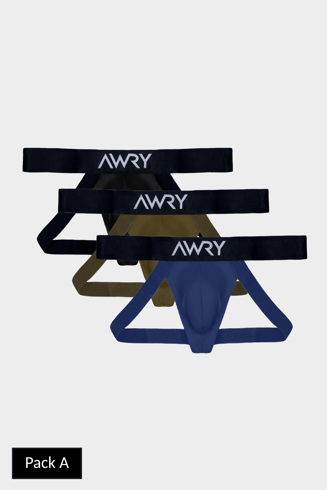 3 Pack APEX Jockstrap