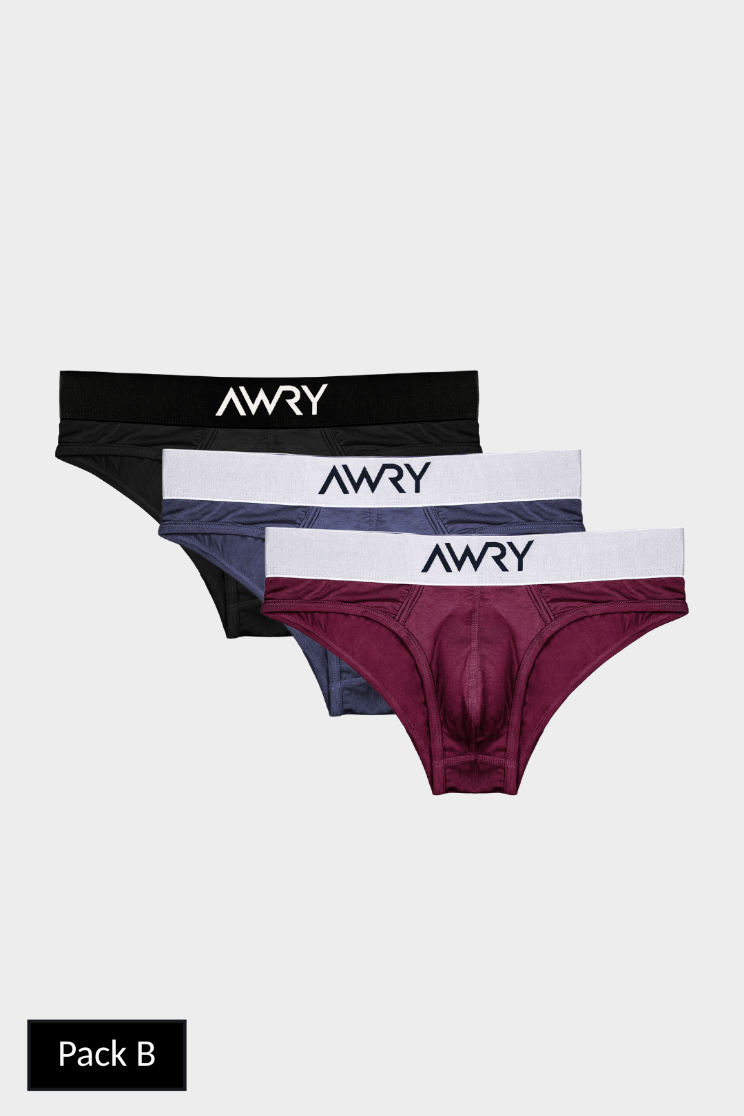 3 Pack POCKET Briefs
