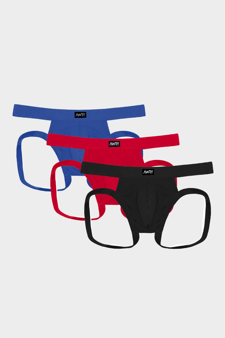 3 Pack IMPULSE Jock Thong