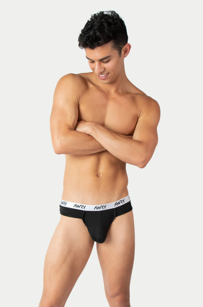 SIGNATURE Thong - Black