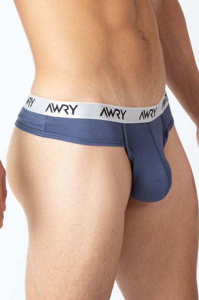 SIGNATURE Thong - Stone Blue