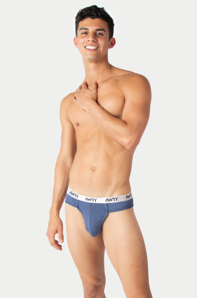 SIGNATURE Thong - Stone Blue