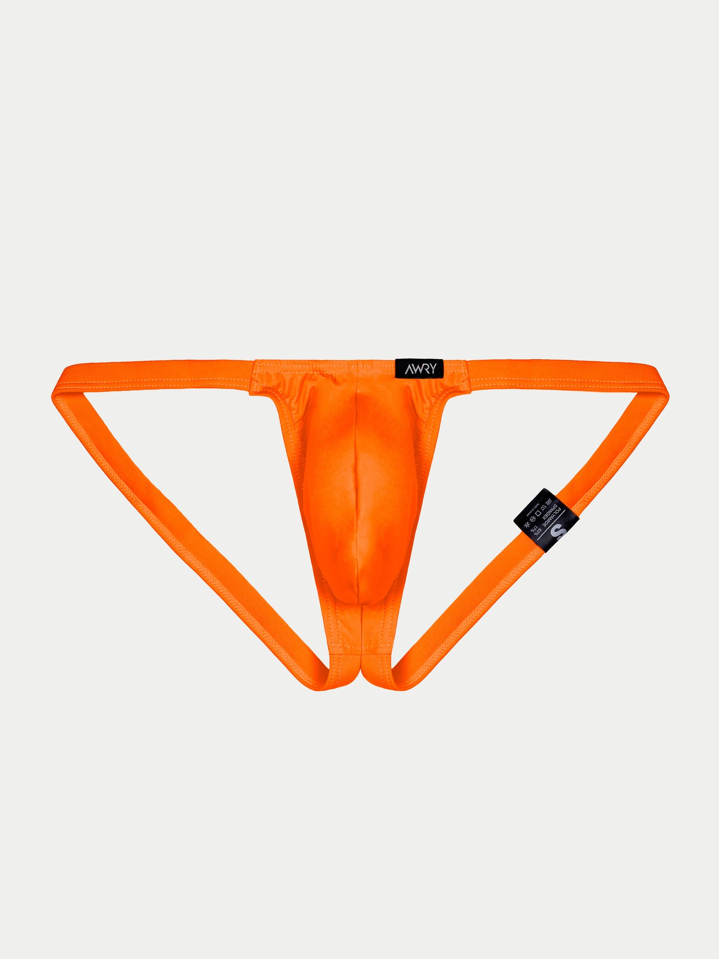 NEON V-String - Neon Tangerine