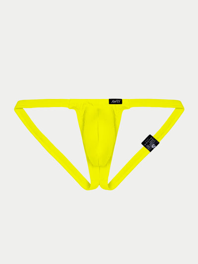 NEON V-String - Neon Yellow