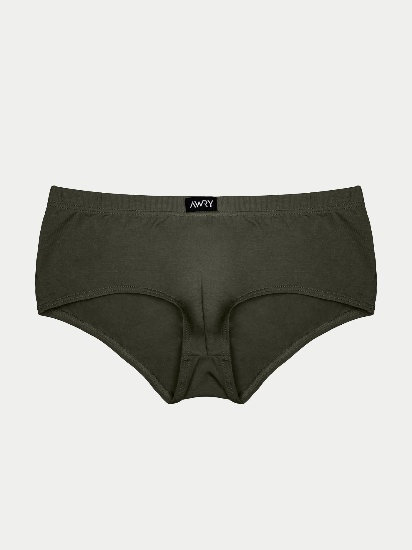 PLACID Square Briefs - Deep Olive