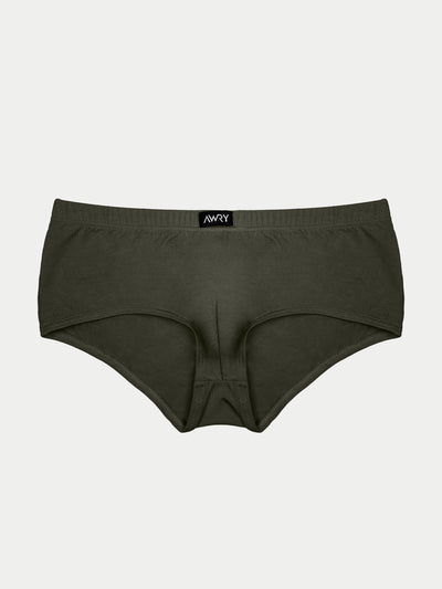 PLACID Square Briefs - Deep Olive