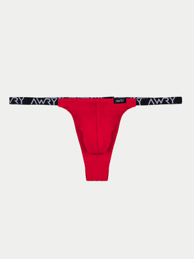 MODERN Logo Thong - Maroon