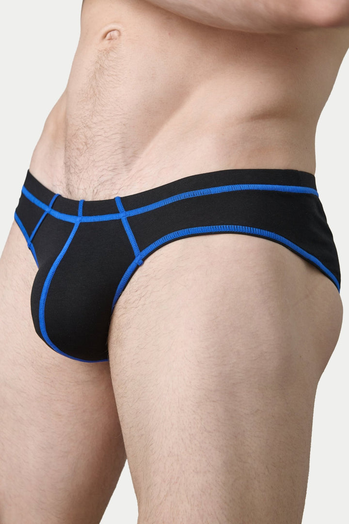 ACCENT Briefs - Black - AWRY