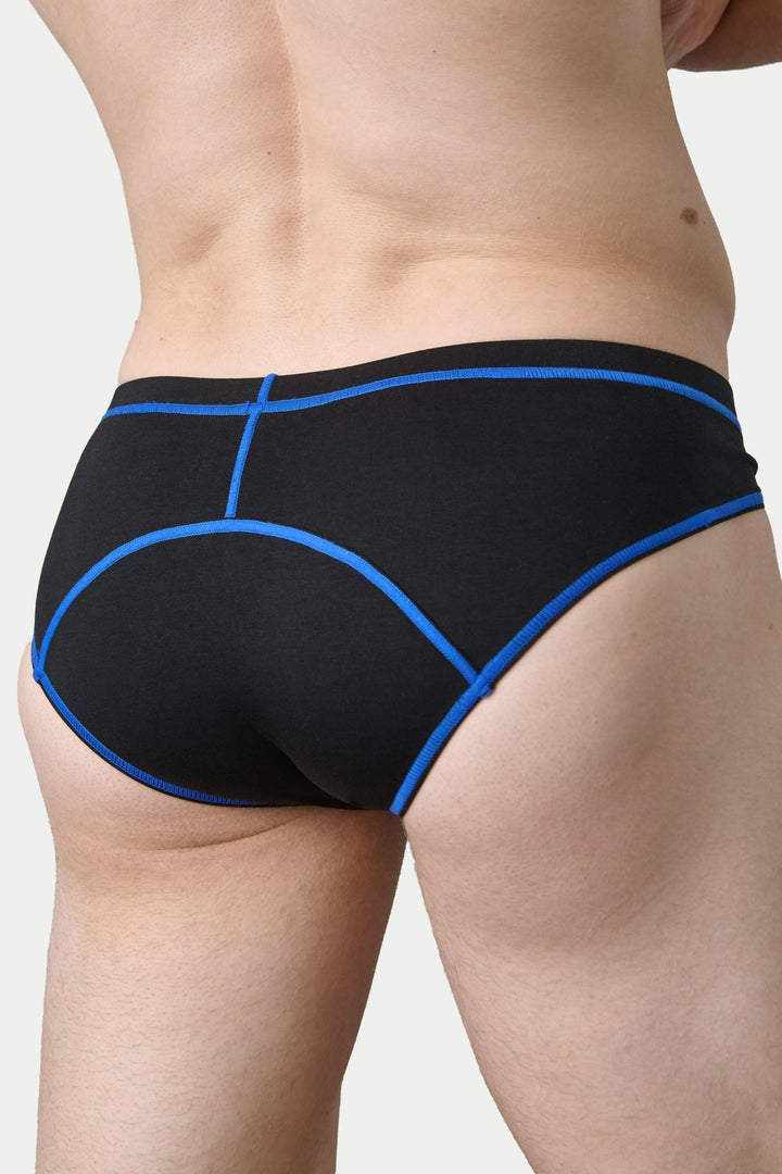 ACCENT Briefs - Black - AWRY