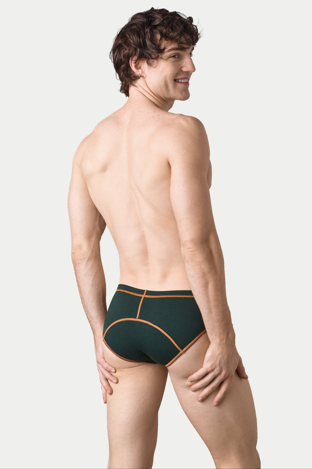 ACCENT Briefs - Pine Green - AWRY