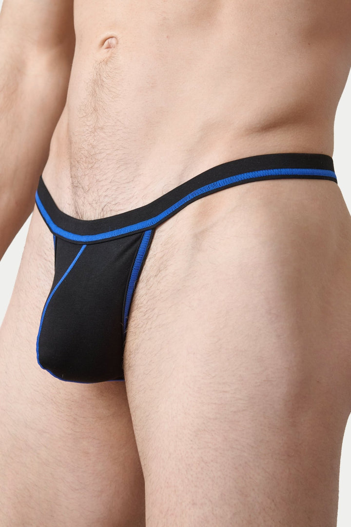 ACCENT Thong - Black - AWRY