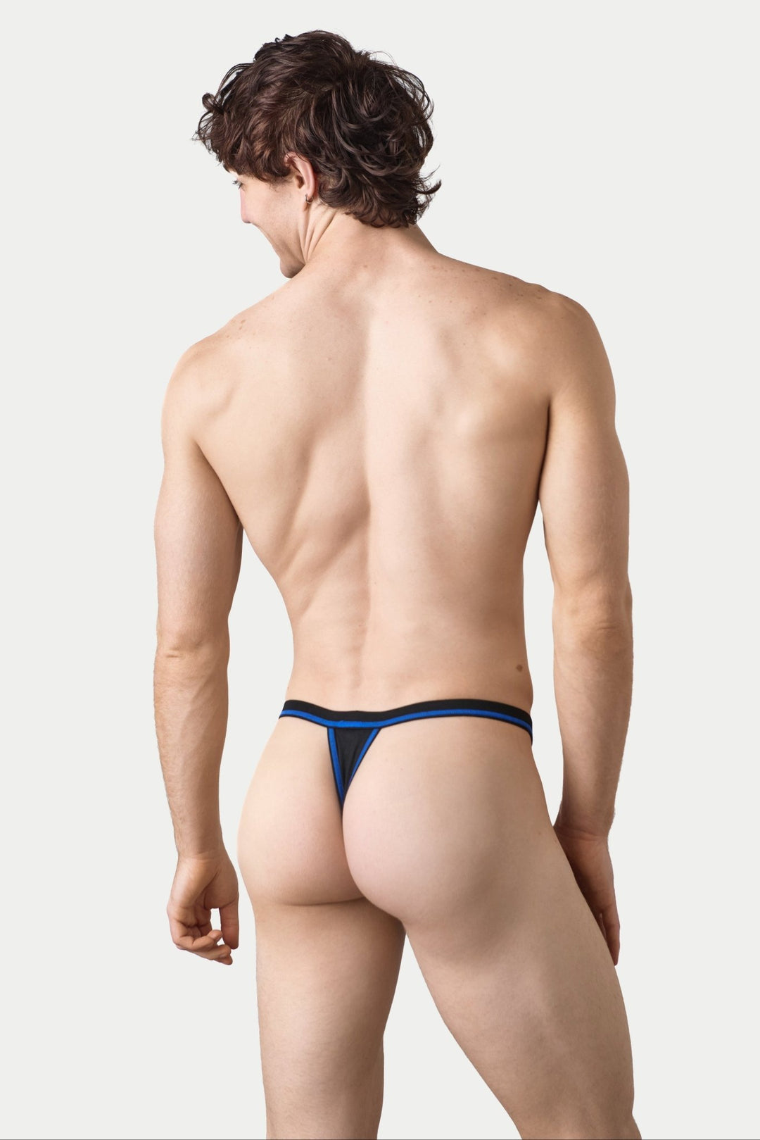 ACCENT Thong - Black - AWRY
