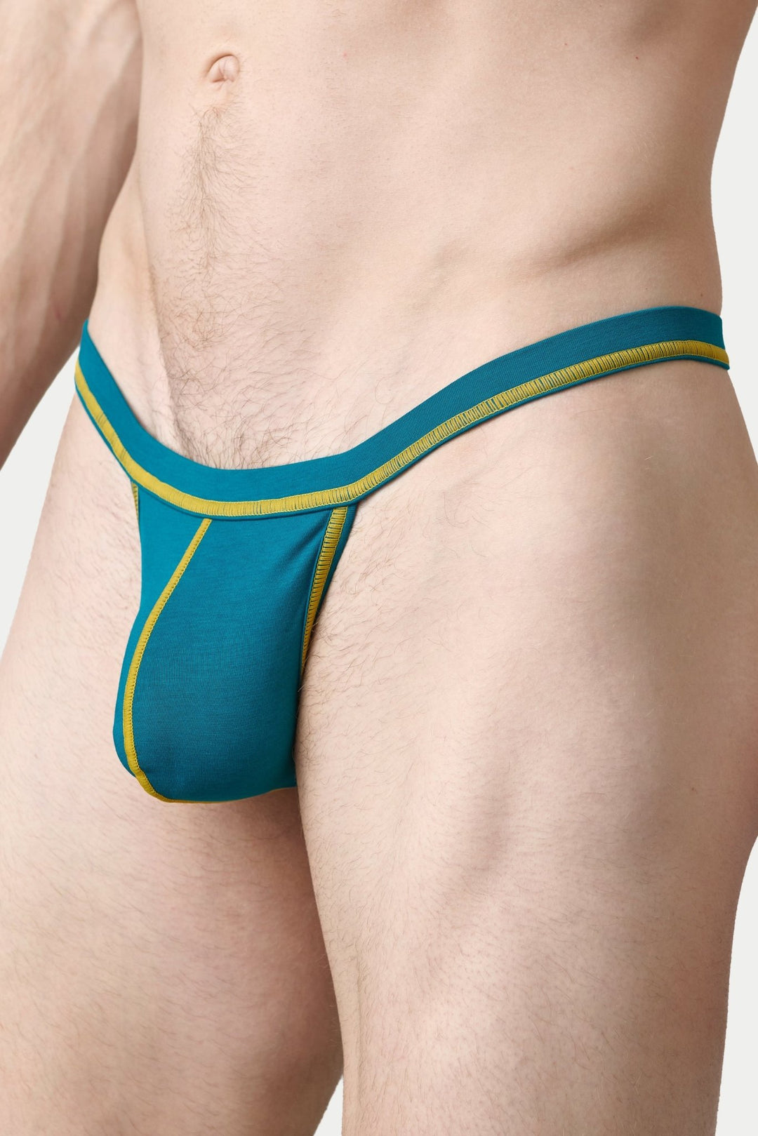 ACCENT Thong - Deep Teal - AWRY